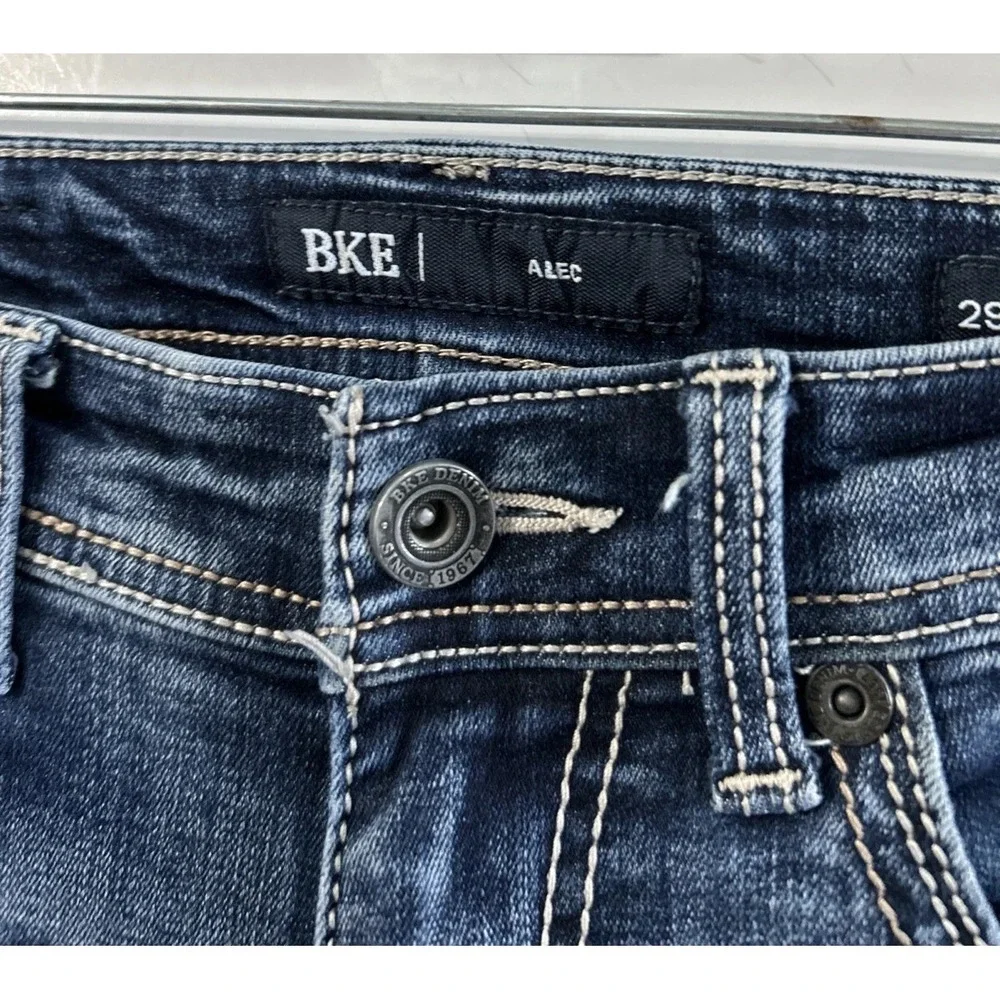 Mens Buckle BKE ALEC Jeans Stretch Sz 29 29x29 Clean